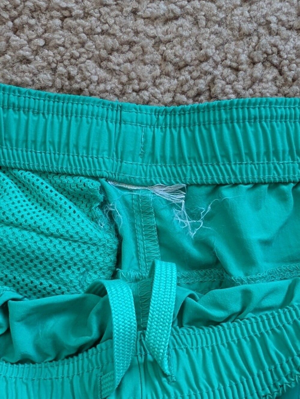 Columbia Womens Green Sandy River Omni-Shade Omni-Shield Hiking Shorts Small - Picture 3 of 9